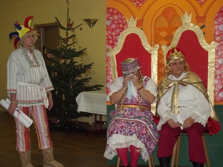 Deutsch � russische Weihnachtsfeier beim WB 4