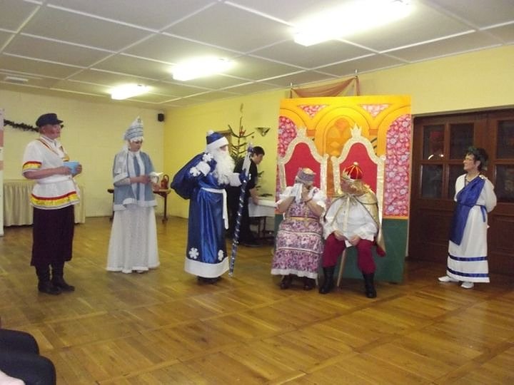 Deutsch � russische Weihnachtsfeier beim WB 4