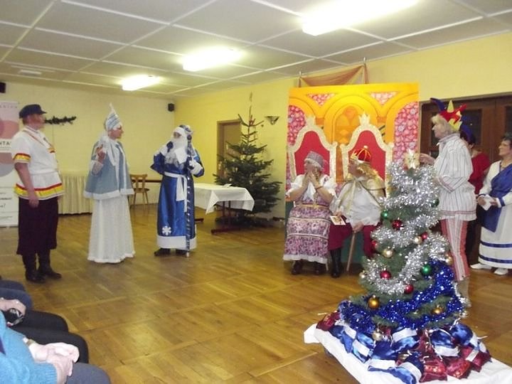 Deutsch � russische Weihnachtsfeier beim WB 4