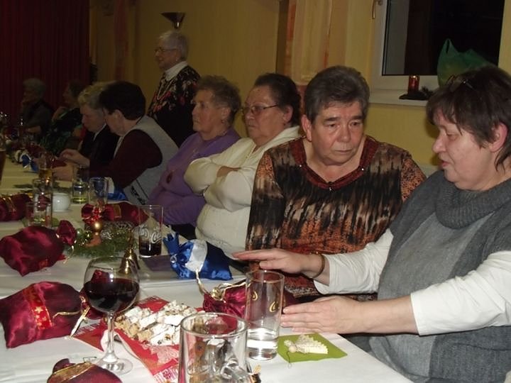 Deutsch � russische Weihnachtsfeier beim WB 4