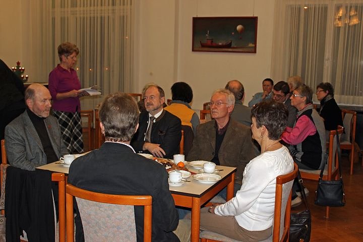 Mehr als nur Weihnachtsfeier