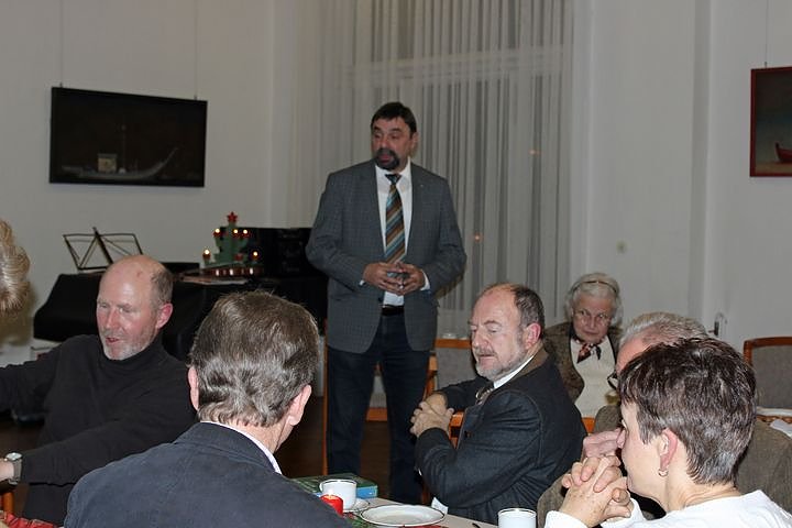 Mehr als nur Weihnachtsfeier