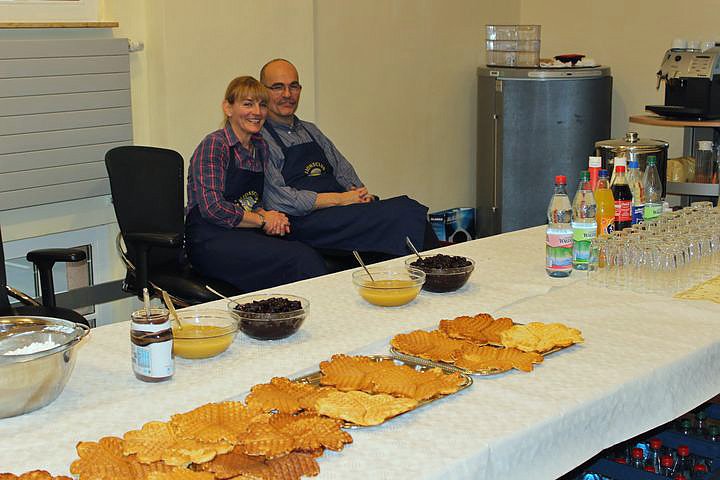 Aktion Weihnacht f&uuml;r die Tafel