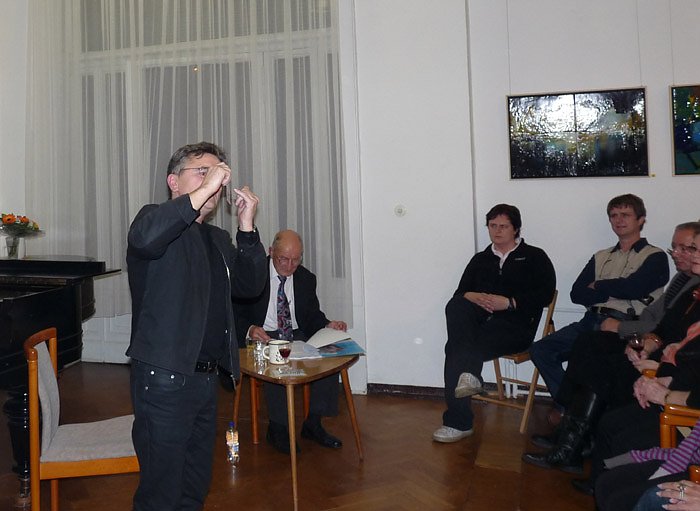 Ausstellung Peter Prei&szlig;