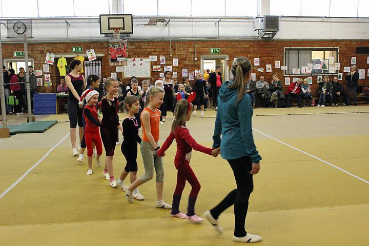 Jubil&auml;ums Weihnachtsturnen (1)