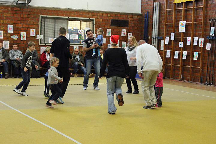 Jubil&auml;ums Weihnachtsturnen (1)