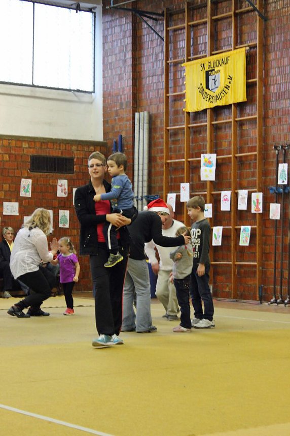 Jubil&auml;ums Weihnachtsturnen (1)