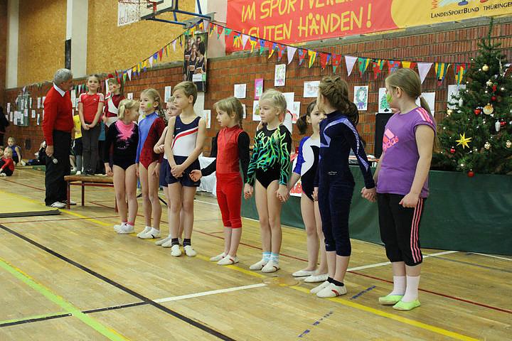 Jubil&auml;ums Weihnachtsturnen (1)