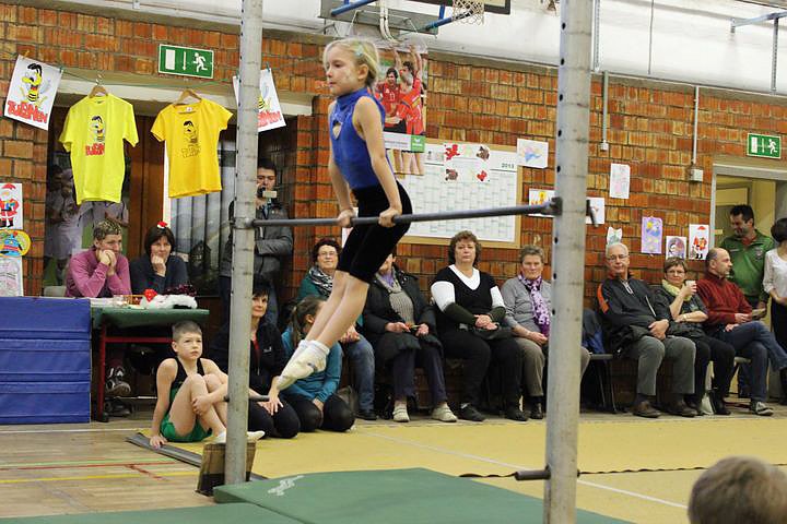 Jubil&auml;ums Weihnachtsturnen (1)