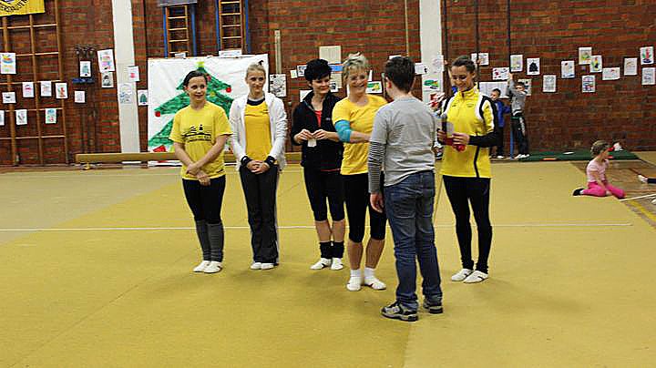 Jubil&auml;ums Weihnachtsturnen (1)