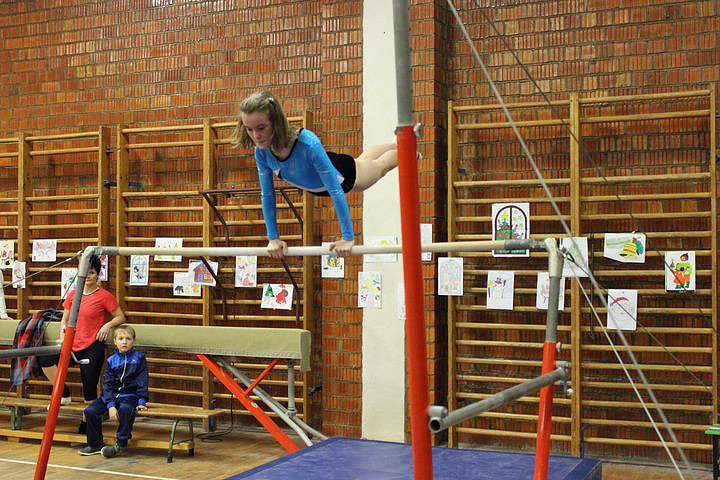 Jubil&auml;ums Weihnachtsturnen (2)