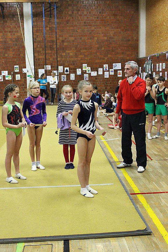 Jubil&auml;ums Weihnachtsturnen (2)