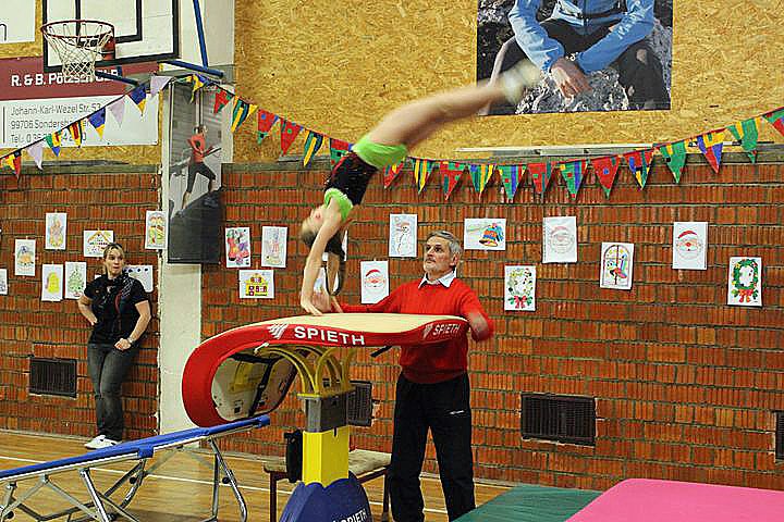 Jubil&auml;ums Weihnachtsturnen (2)