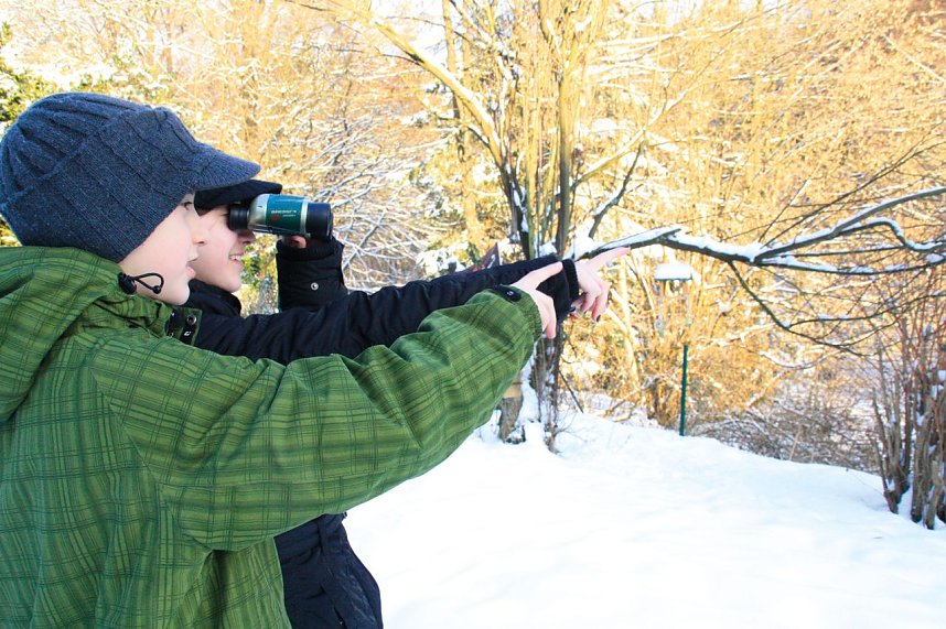 Jugendliche mit Z&auml;hlhilfe