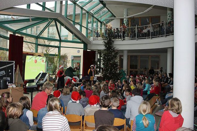 Traditionelles Weihnachtssingen