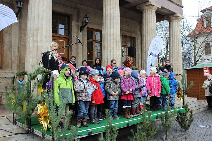 Weihnachtsmarkt gestartet