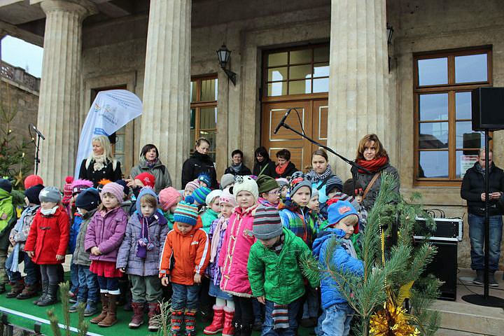 Weihnachtsmarkt gestartet