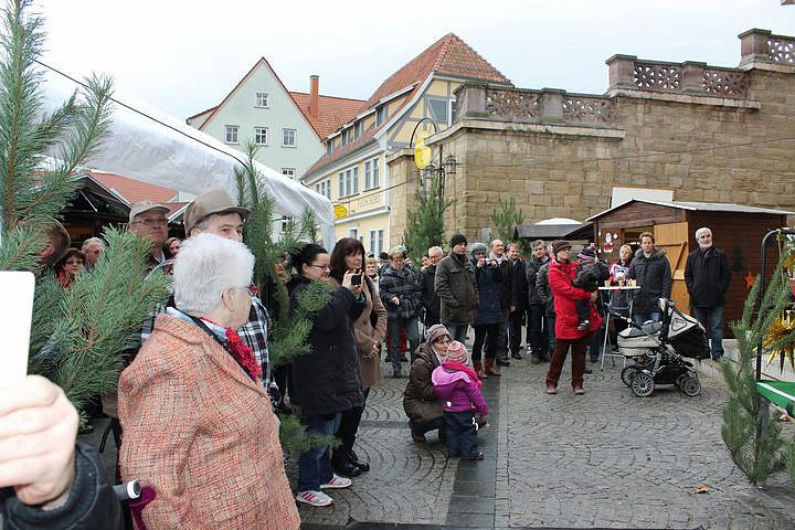 Weihnachtsmarkt gestartet