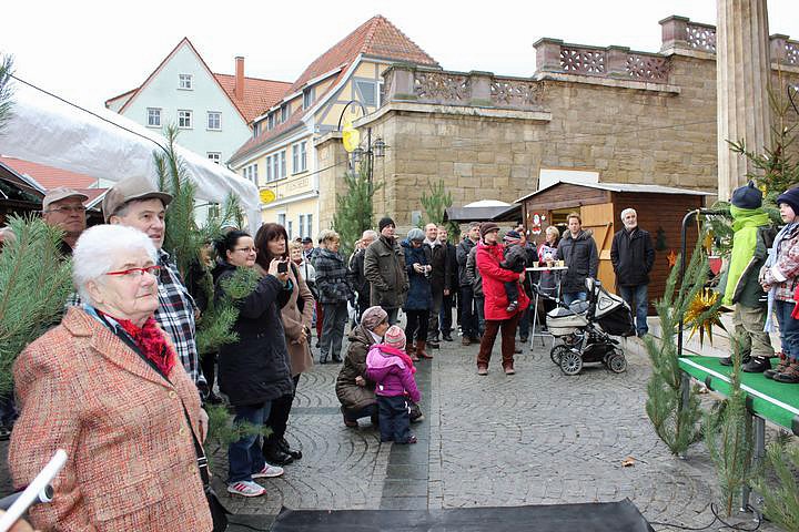 Weihnachtsmarkt gestartet