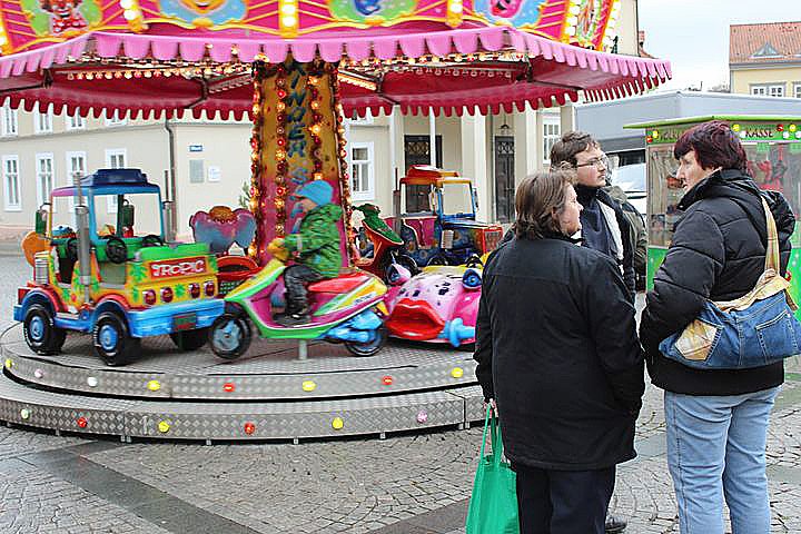 Weihnachtsmarkt gestartet