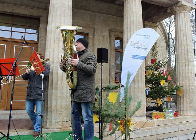 Musikprojekt pr&auml;sent