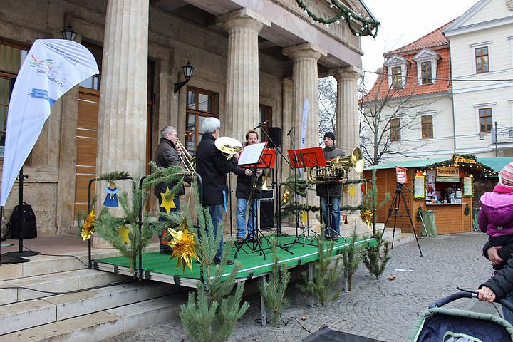 Musikprojekt pr&auml;sent