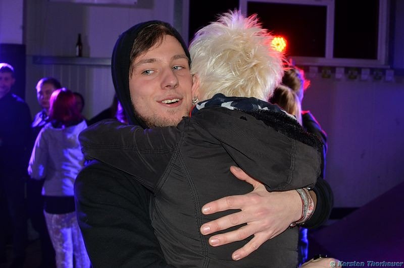 Party in der Skate Arena