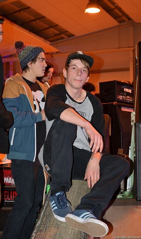 Party in der Skate Arena