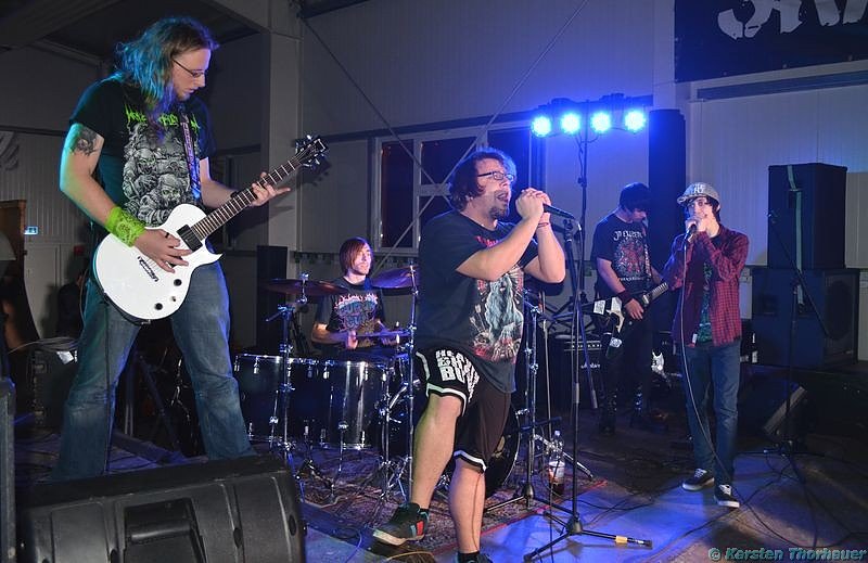 Party in der Skate Arena