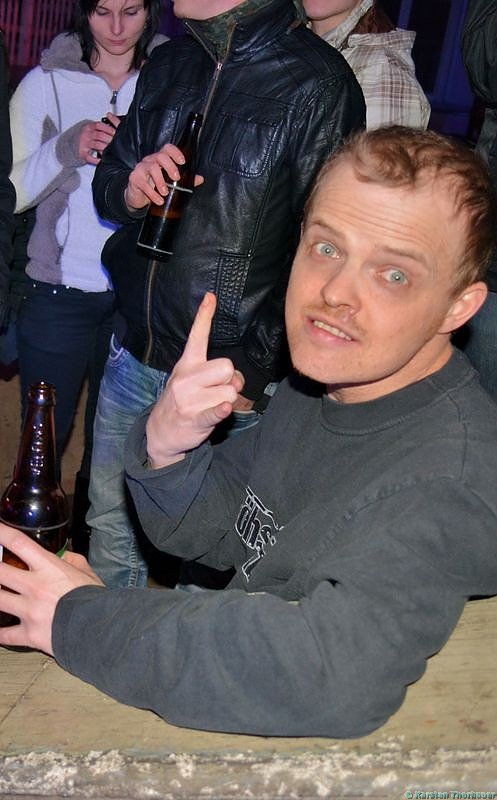 Party in der Skate Arena