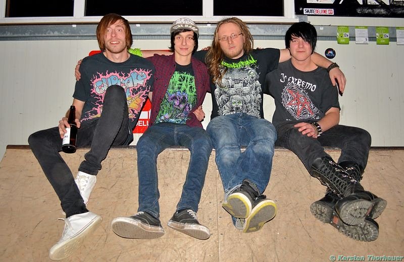 Party in der Skate Arena