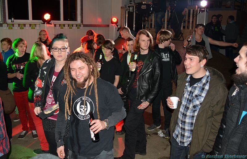 Party in der Skate Arena