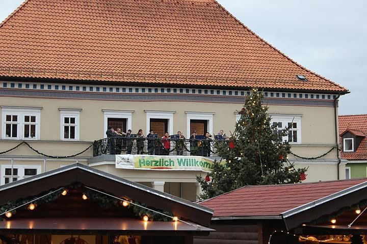 Erfolgreicher Weihnachtsmarkt