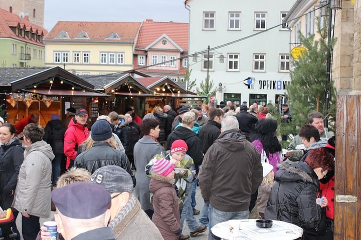 Erfolgreicher Weihnachtsmarkt