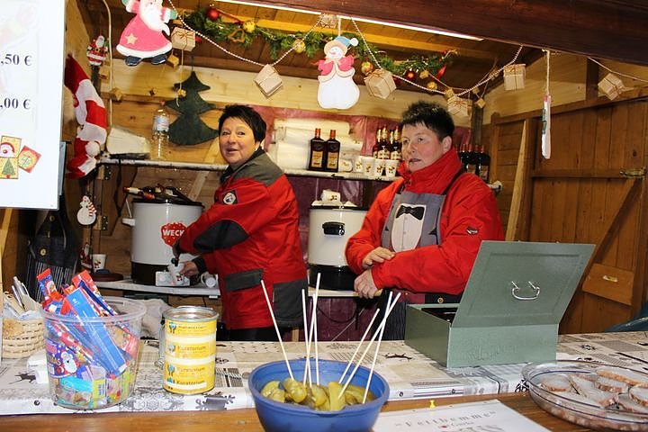 Erfolgreicher Weihnachtsmarkt