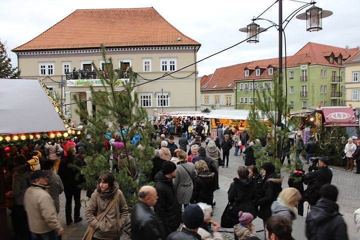 Erfolgreicher Weihnachtsmarkt