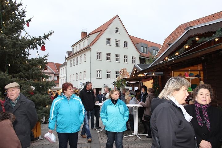 Erfolgreicher Weihnachtsmarkt