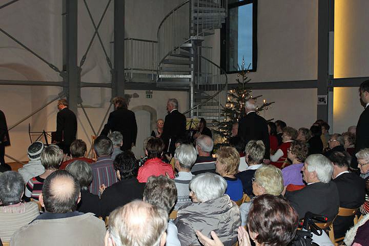 Proppe volles Konzert