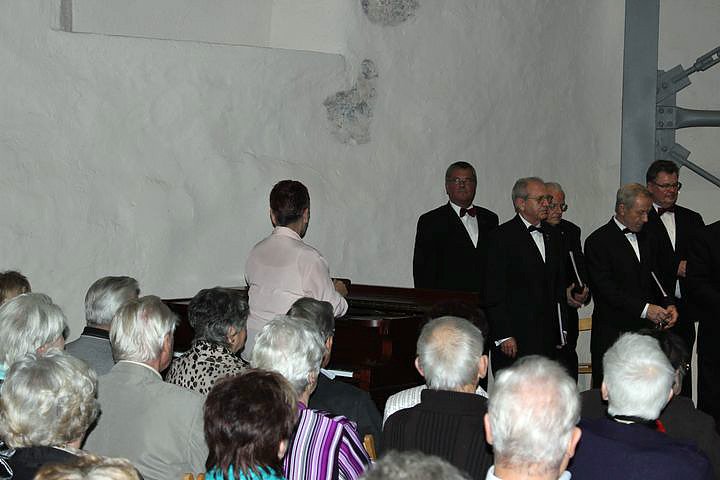 Proppe volles Konzert