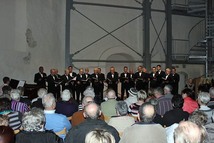 Proppe volles Konzert