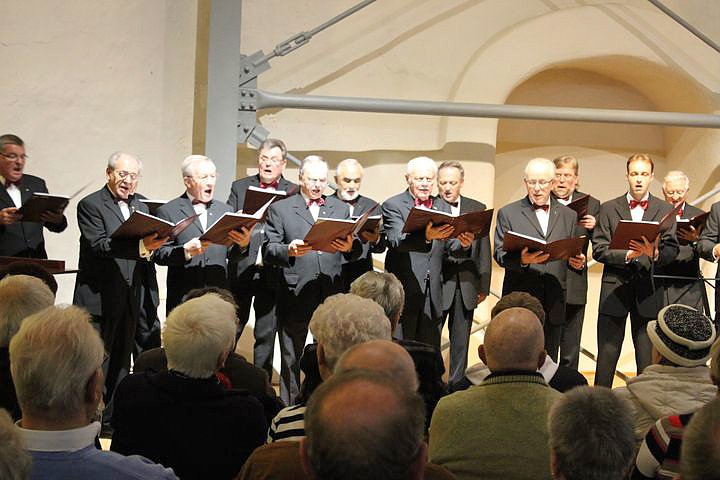 Proppe volles Konzert