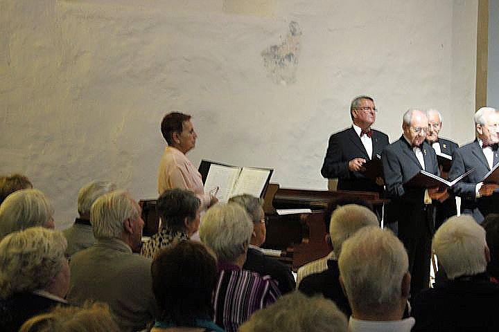 Proppe volles Konzert