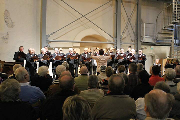 Proppe volles Konzert