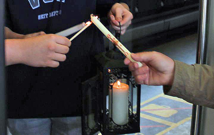 Friedenslicht auch in Sondershausen