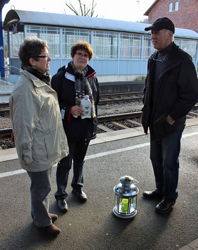 Friedenslicht auch in Sondershausen