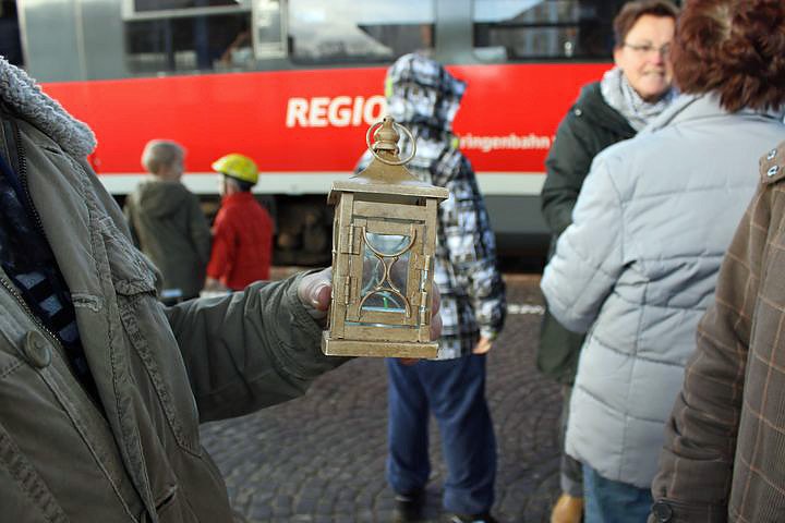 Friedenslicht auch in Sondershausen