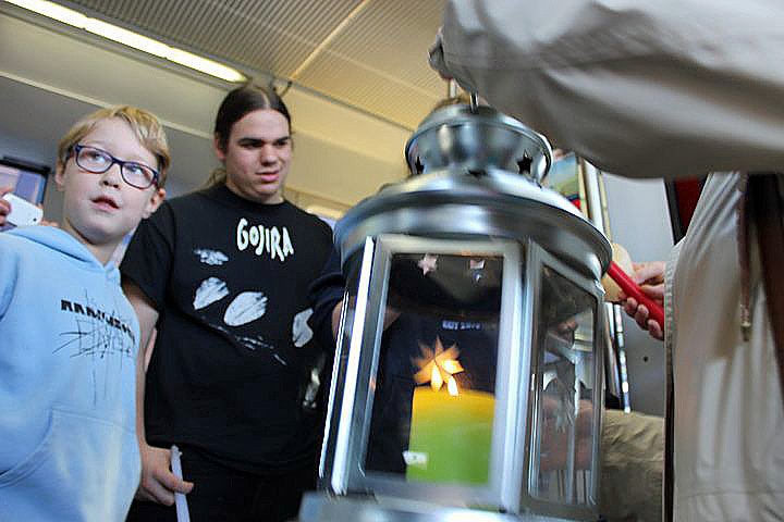 Friedenslicht auch in Sondershausen