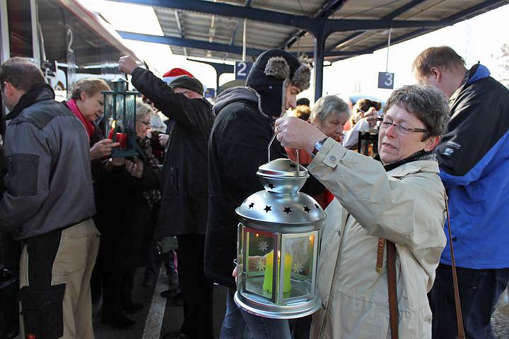 Friedenslicht auch in Sondershausen