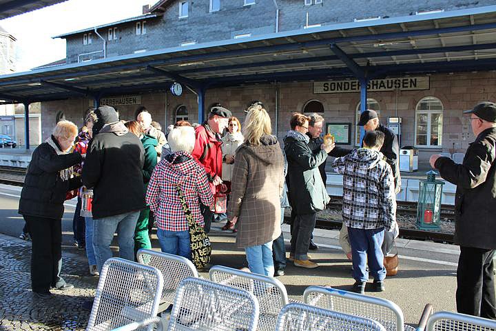Friedenslicht auch in Sondershausen