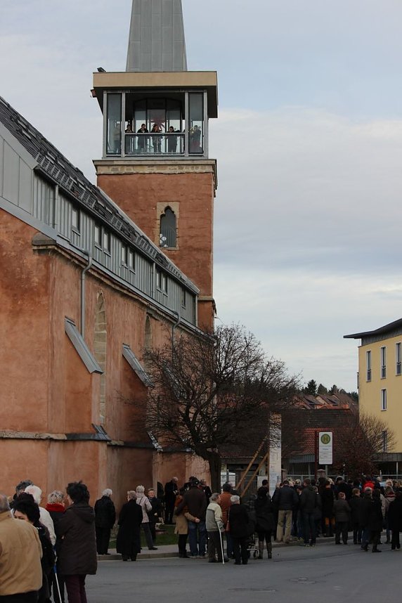 Einstimmung auf den Heiligen Abend